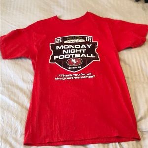 Candlestick Park 49ers T-shirt